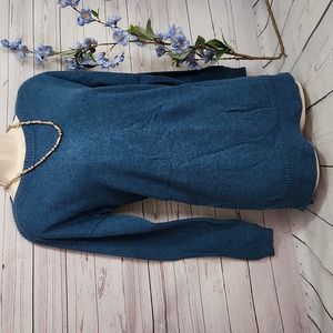 Old navy blue sweater